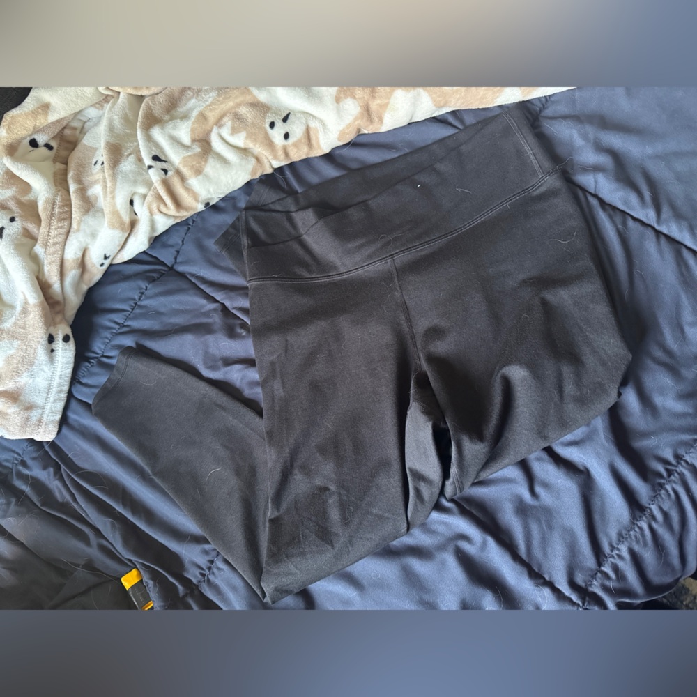 Old Navy Black Cloudcomfy High-Rise Leggings